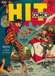 Hit Comics (1-65 series)