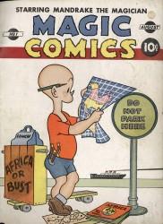 Magic Comics (1-123 series)