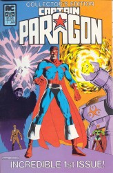 Captain Paragon #01-04 Complete