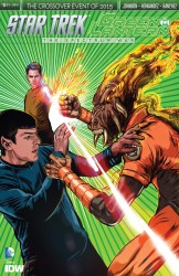 Star Trek Green Lantern The Spectrum Wars #3