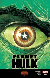Planet Hulk #05