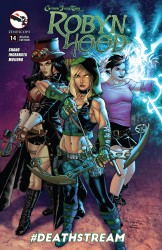 Grimm Fairy Tales Presents Robyn Hood #14