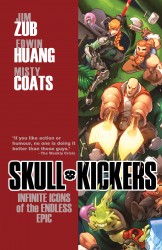 Skullkickers Vol..5 - Infinite Icons of the Endless Epic