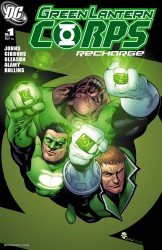 Green Lantern Corps - Recharge #01-05 Complete