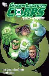 Green Lantern Corps - Recharge (TPB)