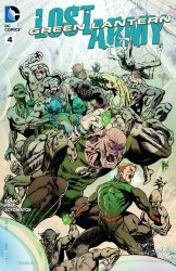 Green Lantern The Lost Army  #4