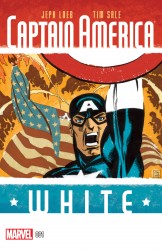 Captain America - White #01