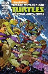 Teenage Mutant Ninja Turtles - Amazing Adventures #2