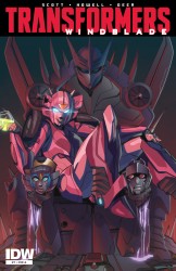 The Transformers - Windblade #7