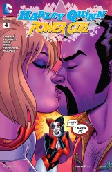 Harley Quinn and Power Girl #4
