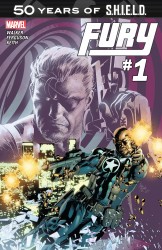 Fury - S.H.I.E.L.D. 50th Anniversary #01