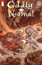 Oddly Normal #10