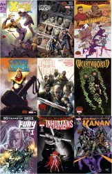 Collection Marvel (23.09.2015, week 38)