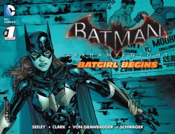 Batman - Arkham Knight - Batgirl Begins #01