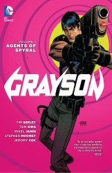 Grayson (Volume 1) Agents of Spyral