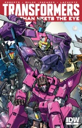 The Transformers - More Than Meets the Eye #45