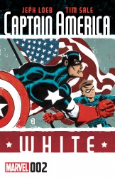 Captain America - White #02
