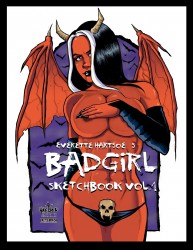 Bad Girl Sketchbook Vol.1