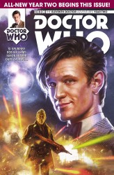Doctor Who The Eleventh Doctor Year Two #01