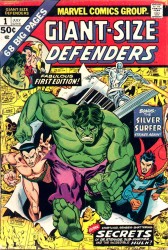 Giant-Size Defenders #01-05 Complete