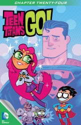 Teen Titans Go! #24
