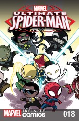 Ultimate Spider-Man Infinite Comic #18