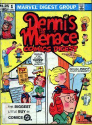 Dennis the Menace Comic Digest #1-3 Complete