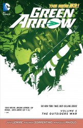 Green Arrow Vol.5 - The Outsiders War
