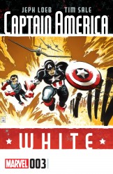 Captain America - White #03