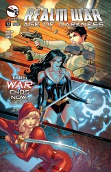 Grimm Fairy Tales Presents Realm War #12