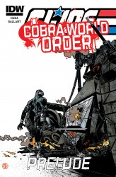 G.I. Joe вЂ“ A Real American Hero вЂ“ Cobra World Order Prelude #1