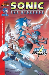 Sonic the Hedgehog #277
