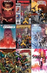 Collection Marvel (14.10.2015, week 41)
