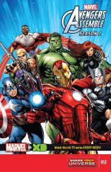 Marvel Universe Avengers Assemble Season Two #12
