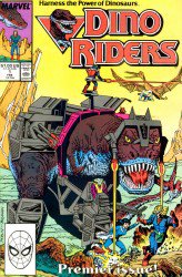 Dino-Riders # 1-3 Complete
