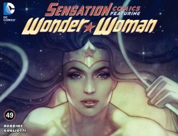 Sensation Comics Featuring Wonder Woman #49