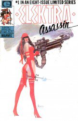 Elektra Assassin #1-8 Complete