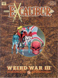 Excalibur Weird War III  #1