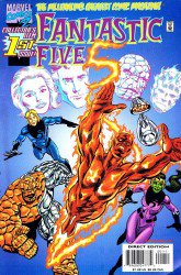 Fantastic Five #1-5 Complete