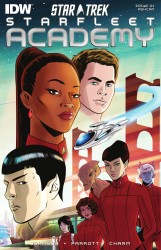 Star Trek - Starfleet Academy #01