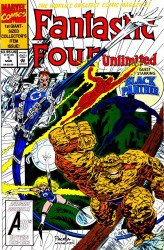 Fantastic Four Unlimited #1-12 Complete