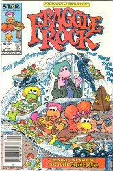 Fraggle  Rock #1-8 Complete