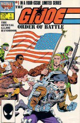 G.I. Joe Order of Battle #1-4 Complete