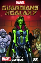 Marvel's Guardians Of The Galaxy Prequel Infinite Comic #01