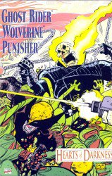 Ghost RiderWolverinePunisher Heart of Darkness #1