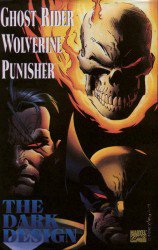 Ghost RiderWolverinePunisher The Dark Design #1