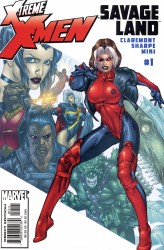 X-Treme X-Men - Savage Land #01-04 Complete