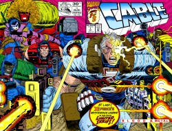 Cable - Blood and Metal #01-02 Complete