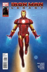 Iron Man - Legacy #1-11 Complete