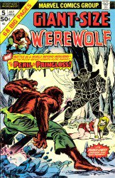 Giant-Size Werewolf #2-5 Complete